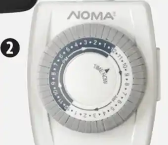 Canadian Tire Noma 24-hour indoor mechanical timer with 48 programmable settings offer