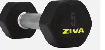 Canadian Tire Ziva performance hexagon dumbbell, 5-lb offer