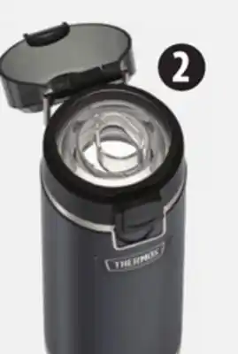 Canadian Tire Thermos stainless-steel hydration bottle with spout, 710 ml offer