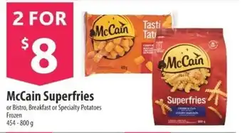Co-op McCain Superfries offer