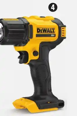 Canadian Tire Dewalt 20v max cordless heat gun offer