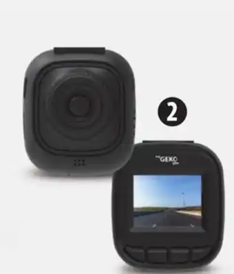 Canadian Tire Geko orbit 132 dash cam offer