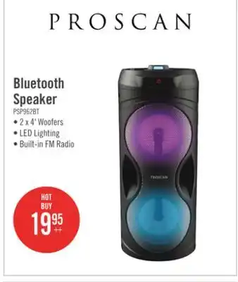 The Brick Proscan bluetooth speaker offer