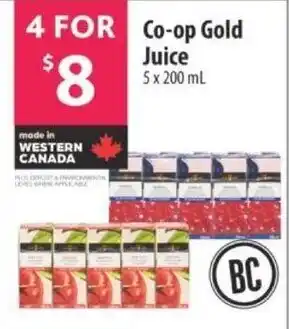 Co-op Co-op Gold Juice offer