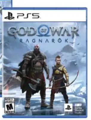 GameStop God of war ragnarök by sony ps5 offer