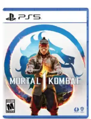 GameStop Mortal kombat 1 by warner bros games ps5 offer