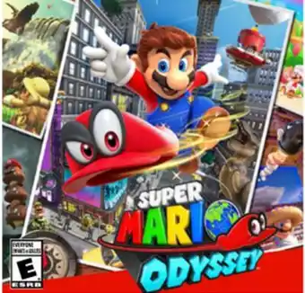 GameStop Super mario odyssey by nintendo switch offer