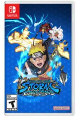 GameStop Nintendo switch naruto x boruto ultimate ninja storm connections offer