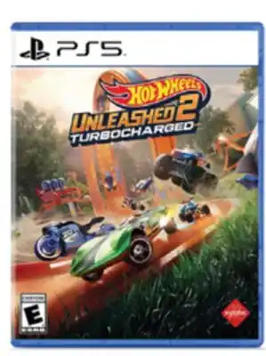 GameStop Ps5 hot wheels unleashed 2 turbocharged offer