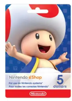 GameStop Nintendo eshop digital card $99 by nintendo switch offer