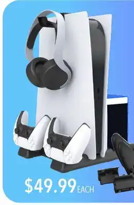 GameStop Biogenik playstation 5 system stand by biogenik ps5 offer