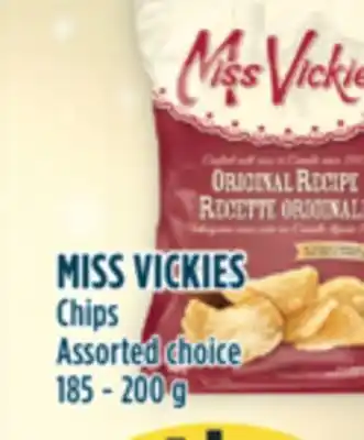Marché Adonis Miss vickies chips offer