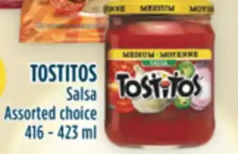 Marché Adonis Tostitos salsa offer