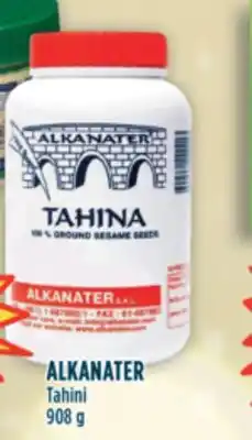 Marché Adonis Alkanater tahini offer