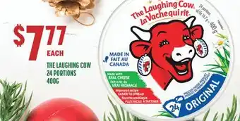 Marché Adonis The laughing cow 24 portions offer