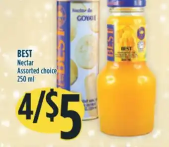 Marché Adonis Best nectar offer