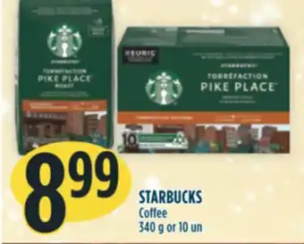 Marché Adonis Starbucks coffee offer