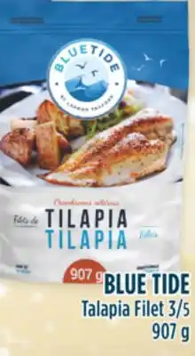 Marché Adonis Blue tide talapia filet 3/5 offer