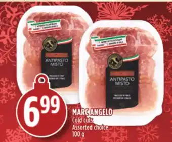 Marché Adonis Marc angelo cold cuts offer