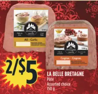 Marché Adonis La belle bretagne pâté offer