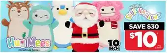 Showcase Squishmallows christmas series offer