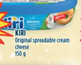 Marché Adonis Kiri original spreadable cream cheese offer