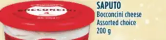Marché Adonis Saputo bocconcini cheese offer