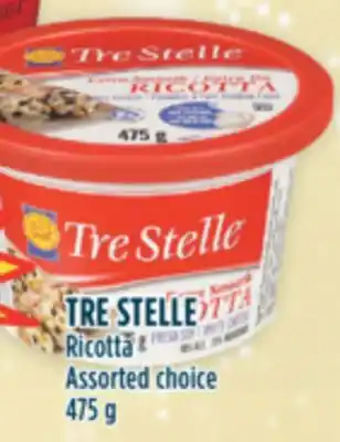 Marché Adonis Tre stelle ricotta offer