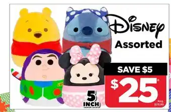 Showcase Disney assorted offer