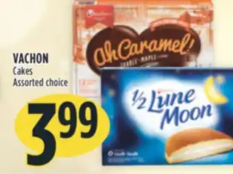 Marché Adonis Vachon cakes offer