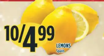 Marché Adonis Lemons offer