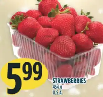 Marché Adonis Strawberries offer