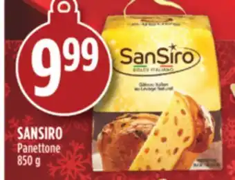 Marché Adonis Sansiro panettone offer