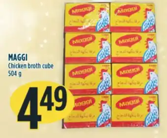 Marché Adonis Maggi chicken broth cube offer