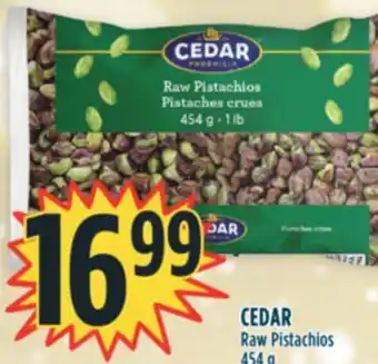 Marché Adonis Cedar raw pistachios offer