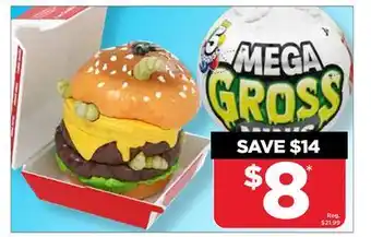 Showcase Mega gross offer