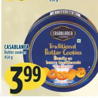 Marché Adonis Casablanca butter cookies offer