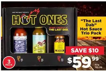 Showcase Hot ones offer