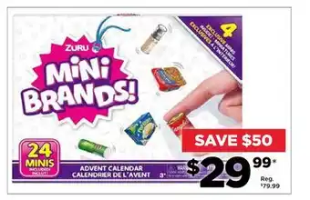 Showcase Zuru mini brands offer