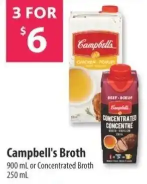 Co-op Campbell's Broth offer