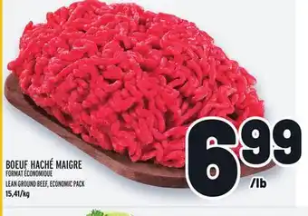 Metro Boeuf haché maigre | lean ground beef offer