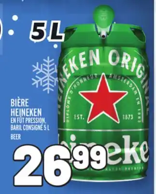 Metro Bière heineken | beer offer