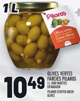 Metro Olives vertes farcies pilaros | pilaros stuffed green olives offer