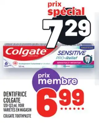 Metro Dentifrice colgate | colgate toothpaste offer