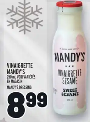 Metro Vinaigrette mandy's | mandy's dressing offer