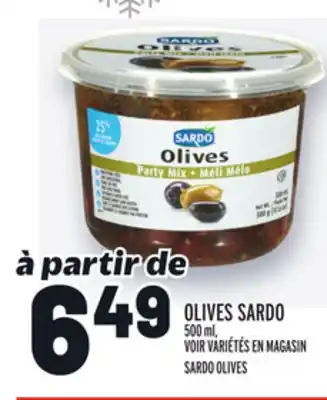 Metro Olives sardo | sardo olives offer
