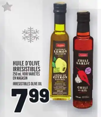 Metro Huile d'olive irresistibles | irresistibles olive oil offer