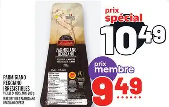 Metro Parmigiano reggiano irresistibles | irresistibles parmigiano reggiano cheese offer