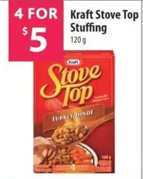 Co-op Kraft Stove Top Stuffing 120g offer