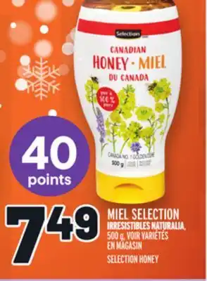 Metro Miel selection | selection honey offer